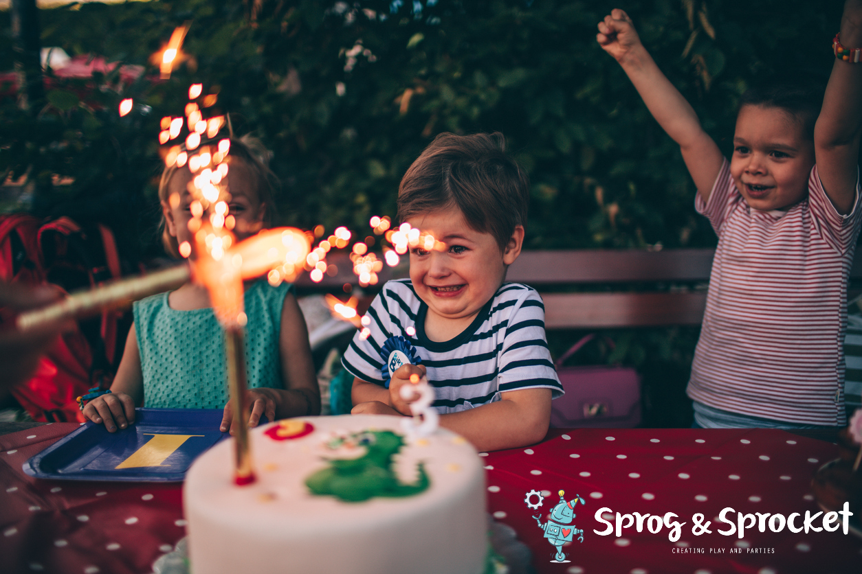 A Dad’s Guide To Surviving A Child’s Birthday Party